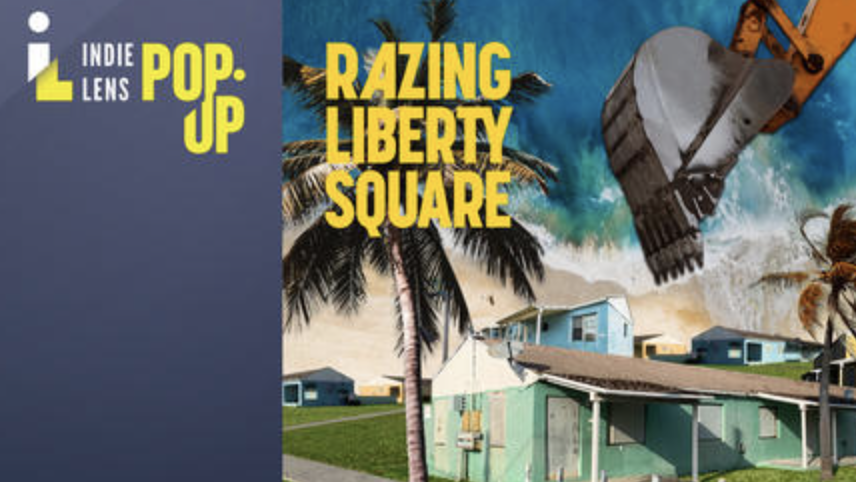 Free Screening – Razing Liberty Square – Feb 12, 6:30 PM