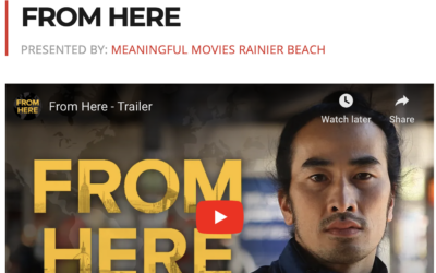 FROM HERE: Rainier Beach Meaningful Movie, Jan 18