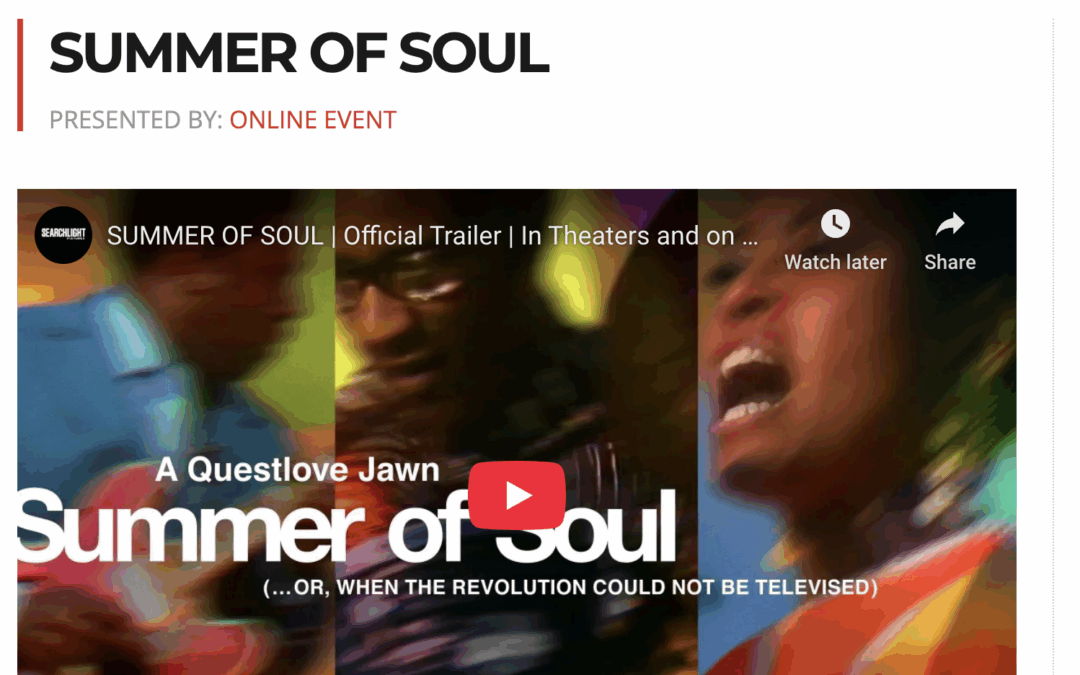 image from the movie summer of soul
